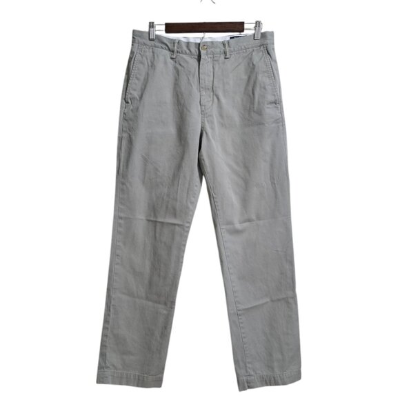 Polo Ralph Lauren The Polo Chino Classic Fit Pants In Gray Sz 33x31